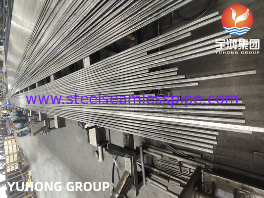 Alloy Steel Seamless Tube ASTM A213 T11 T22 Heat Exchanger Tube High Pressure Boiler Tube