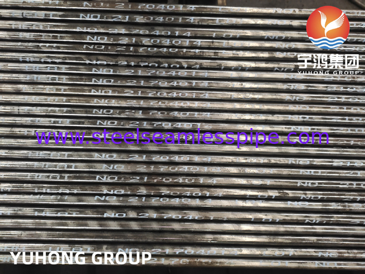 Alloy Steel Seamless Tube ASTM A213 T11 T22 Heat Exchanger Tube High Pressure Boiler Tube