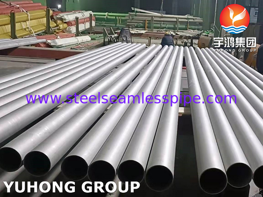 ASTM A312 TP310S, 1.4845 Austenitic Stainless Steel Seamless Pipe For Heat Exchanger