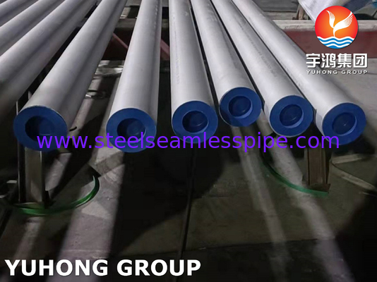 ASTM A312 TP310S, 1.4845 Austenitic Stainless Steel Seamless Pipe For Heat Exchanger