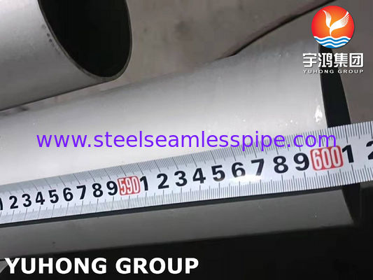 ASTM A312 TP310S Austenitic Stainless Steel Seamless Pipe For Heat Exchanger