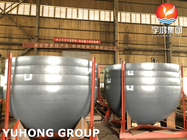 Oil Gas Tank Torispherical Dished Head Ends For Tanks Boilers Stainless Steel Tank Head SS304 SS316 Pressure Vessel