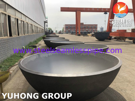 Oil Gas Tank Torispherical Dished Head Ends For Tanks Boilers Stainless Steel Tank Head SS304 SS316 Pressure Vessel