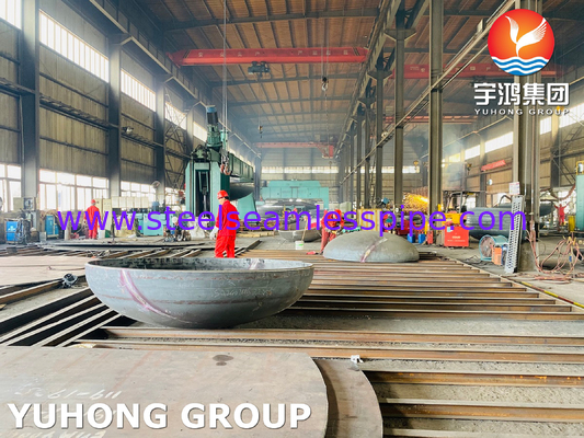 Oil Gas Tank Torispherical Dished Head Ends For Tanks Boilers Stainless Steel Tank Head SS304 SS316 Pressure Vessel