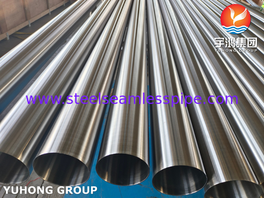 ASTM A269 TP304 / UNS S30400 / 1.4301 Bright Annealed Stainless Steel Tube