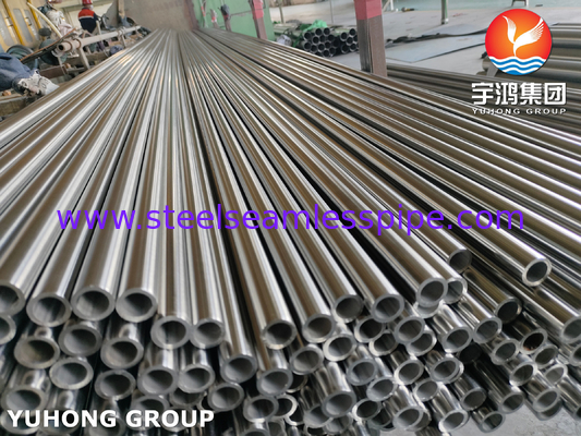 ASTM A269 TP304 / UNS S30400 / 1.4301 Bright Annealed Stainless Steel Tube