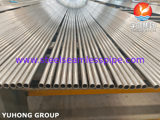 ASTM A269 TP304 / UNS S30400 / 1.4301 Bright Annealed Stainless Steel Tube