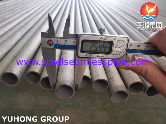 ASME SA789 / ASTM A789 S32205 Duplex Stainless Steel Tubes