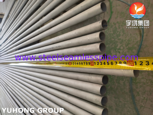 ASME SA789 / ASTM A789 S32205 Duplex Stainless Steel Tubes