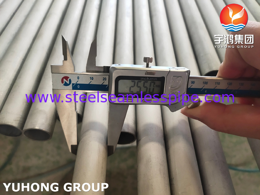 ASME SA789 / ASTM A789 S32205 Duplex Stainless Steel Tubes