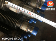 Spiral G Finned Tube ASTM A179 Heat Exchanger For Industrial Applications Bonding Test