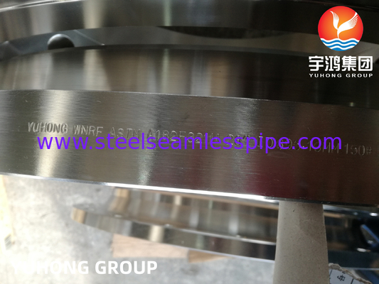 Stainless Steel Flanges ASTM A182 F321H, UNS S32109 Weld Neck Raised Face Flanges B16.47