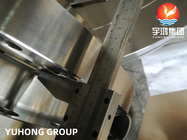 Stainless Steel Flanges ASTM A182 F321H, UNS S32109 Weld Neck Raised Face Flanges B16.47