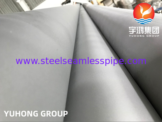 ASTM B690 Alloy 8367 Nickel Chromium Molybdenum Alloy Seamless Pipe  Natural Gas Oil