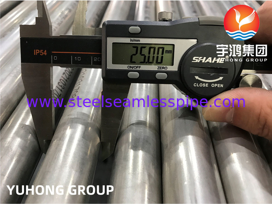 ASME SB622 N06022 Hastelloy C22 Nickel Alloy Steel Tube