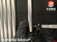 ASME SB338 GR1, GR7, GR9, GR12 Titanium Alloy Steel Seamless Tube For Condenser Boiler