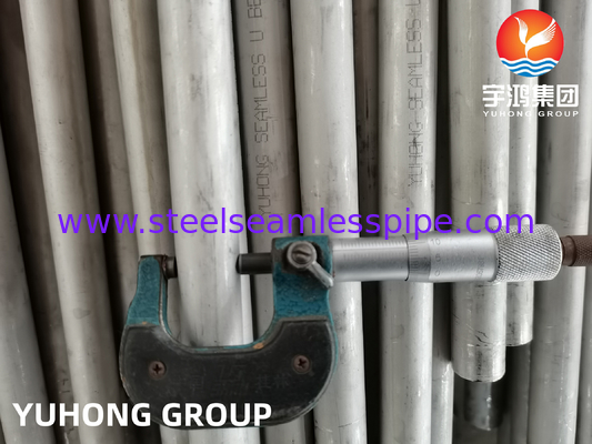 ASME SA213 TP316L Stainless Steel U Bend Tube For Heat Exchanger And Boiler