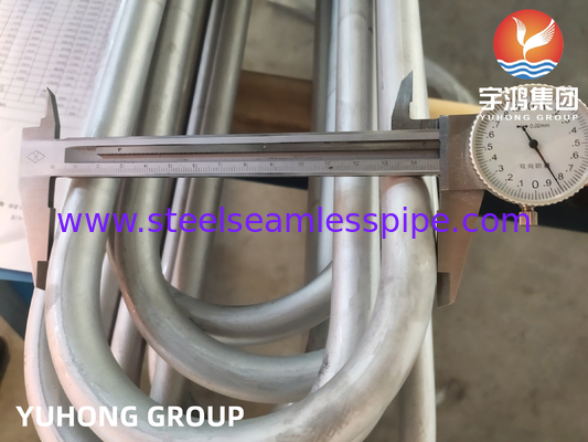 ASME SA213 Stainless Steel Seamless TP304L Bend U Boiler Tube