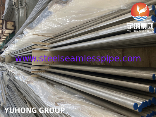 ASME SA213 Stainless Steel Seamless TP304L Bend U Boiler Tube