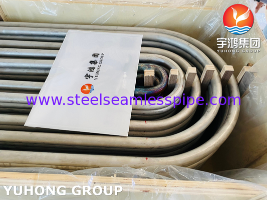 ASME SA213 Seamless Stainless Steel TP316L Bend U Oil Boiler Tubes