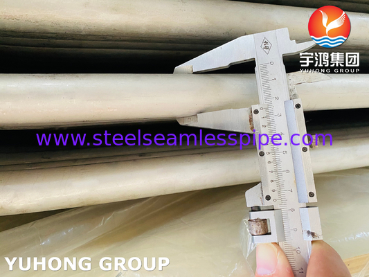 ASME SA213 Seamless Stainless Steel TP316L Bend U Oil Boiler Tubes