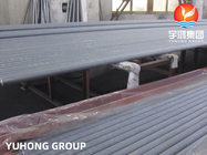 L Type Finned Tube Stainless Steel Carbon Steel Base Tube ECT Available For Evaporator