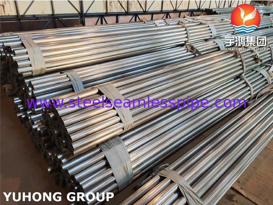 ASTM A249 / ASME SA249 TP304 Stainless Steel Welded Tube For Boiler and Heat Exchanger