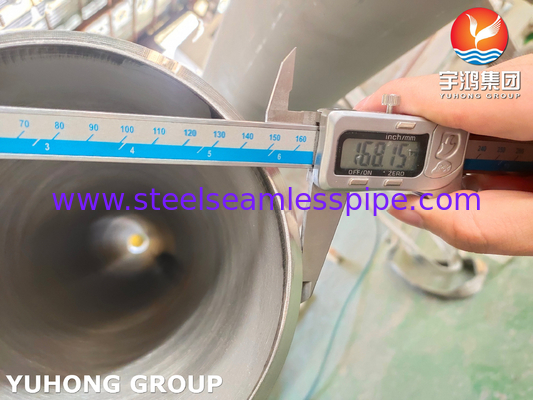 SMLS PIPE 1Cr19Ni11Nb ASTM A376 TP347H Orefractory Steel Reheater tube steam boiler