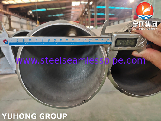 SMLS PIPE 1Cr19Ni11Nb ASTM A376 TP347H Orefractory Steel Reheater tube steam boiler