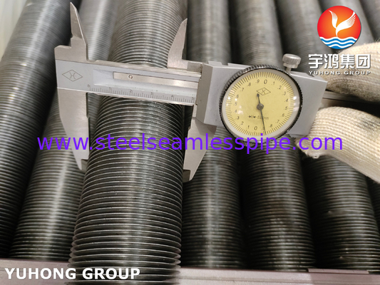 ASME SA179+Al1060 G-Type/Embeded Fin Tube For Heat Exchanger Application