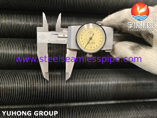 ASME SA179+Al1060 G-Type/Embeded Fin Tube For Heat Exchanger Application