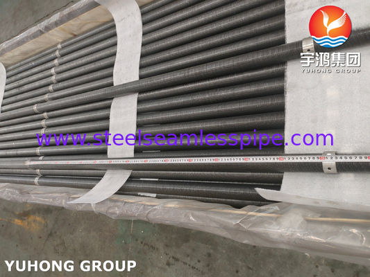 ASME SA179+Al1060 G-Type/Embeded Fin Tube For Heat Exchanger Application