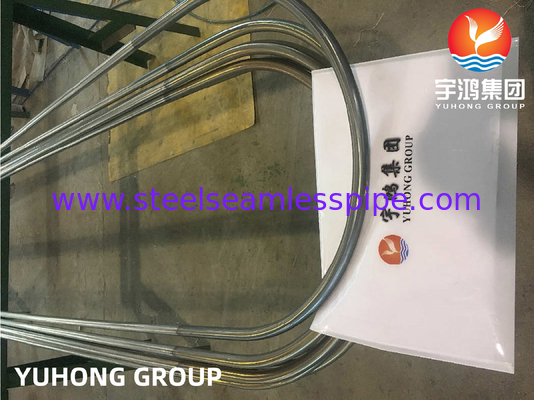 ASTM A213 (ASME SA213) TP316L Seamless U Bend Tube  For Heat Exchanger