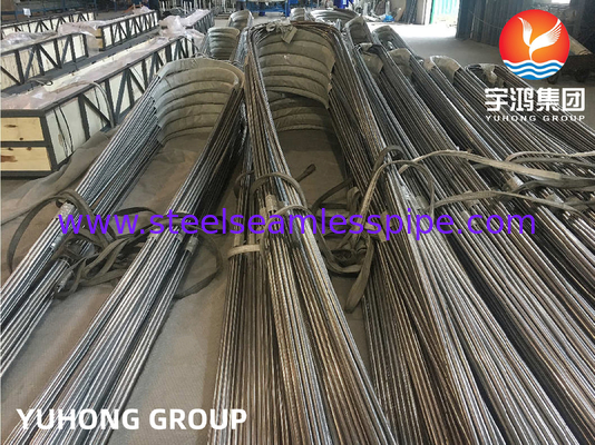 ASME SA249 Welded SS TP316L Bend U Boiler Tubes