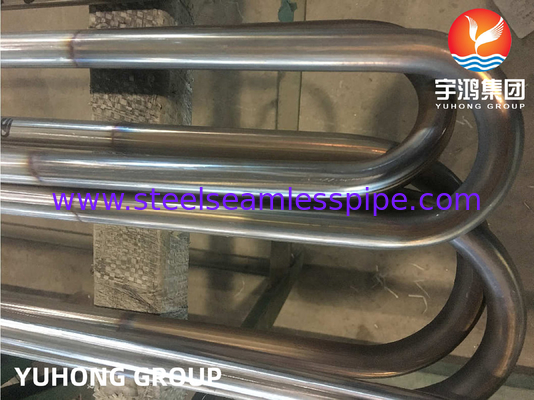 ASME SA249 Welded SS TP316L Bend U Boiler Tubes