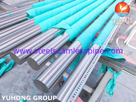 Bright Face Stainless Steel ASTM A276 TP316L 1.4404 Round Bar