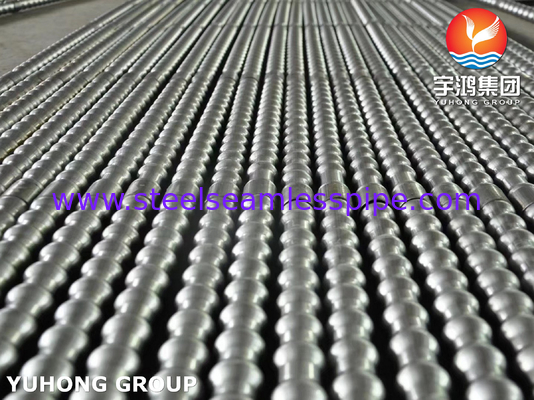 ASTM A312 (ASME SA312) TP310S SS Corrugated Tubes For Heat Exchanger