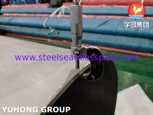 ASTM A312 TP317, TP317L Stainless Steel Welded Pipe For Oil And Gas Plants