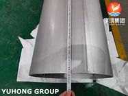 ASTM A312 TP317, TP317L Stainless Steel Welded Pipe For Oil And Gas Plants