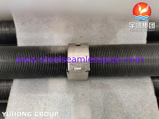 Carbon Steel  Aluminum A1060 Sprial G Finned Tubes for Industrial Use ECT available