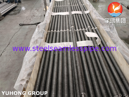 Carbon Steel  Aluminum A1060 Sprial G Finned Tubes for Industrial Use ECT available