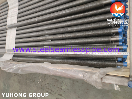 ASTM A179 G/L/KL/HFW Type Finned Tube for Heat Exchanger Solutions