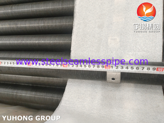 ASTM A179 G/L/KL/HFW Type Finned Tube for Heat Exchanger Solutions