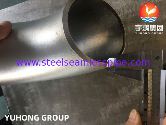 ASTM A403 WPS31254 Stainless Steel Seamless Fitting Elbow Buttwelded
