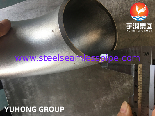 ASTM A403 WPS31254 Stainless Steel Seamless Fitting Elbow Buttwelded B16.9
