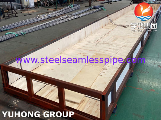 Stainless Steel Seamless ASTM A213 / ASME SA213 TP321 / TP321H / TP347H Boiler U Bend Tube