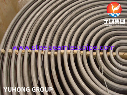Stainless Steel Seamless ASTM A213 / ASME SA213 TP321 / TP321H / TP347H Boiler U Bend Tube