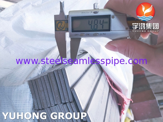 Corrosion Resistance Stainless Steel Flat Bar ASTM A276 TP304 Austenitic