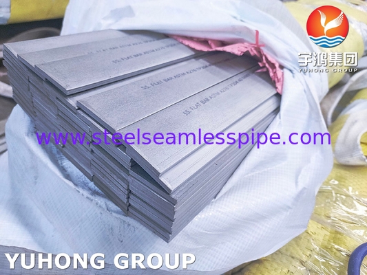 Corrosion Resistance Stainless Steel Flat Bar ASTM A276 TP304 Austenitic