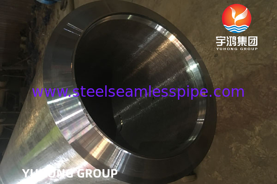 ASTM A335 / ASME SA335 P9 Alloy Steel Seamless Pipe Black Painting Beveled End